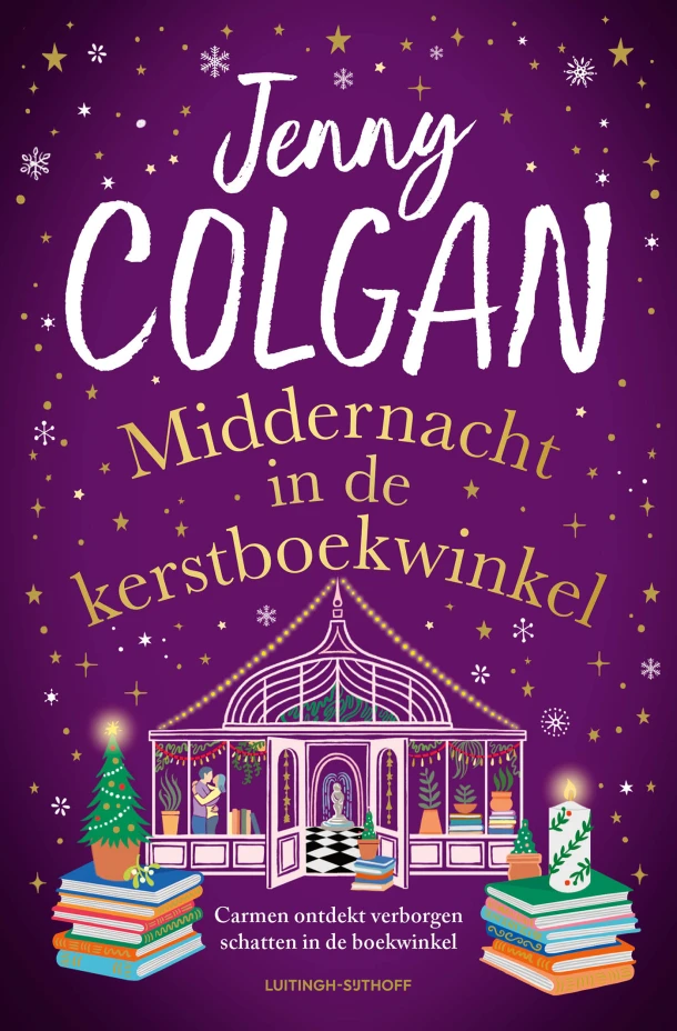 Middernacht in de kerstboekwinkel – Jenny Colgan – boek cover