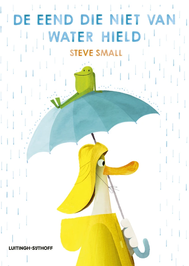 De eend die niet van water hield – Steve Small – boek cover