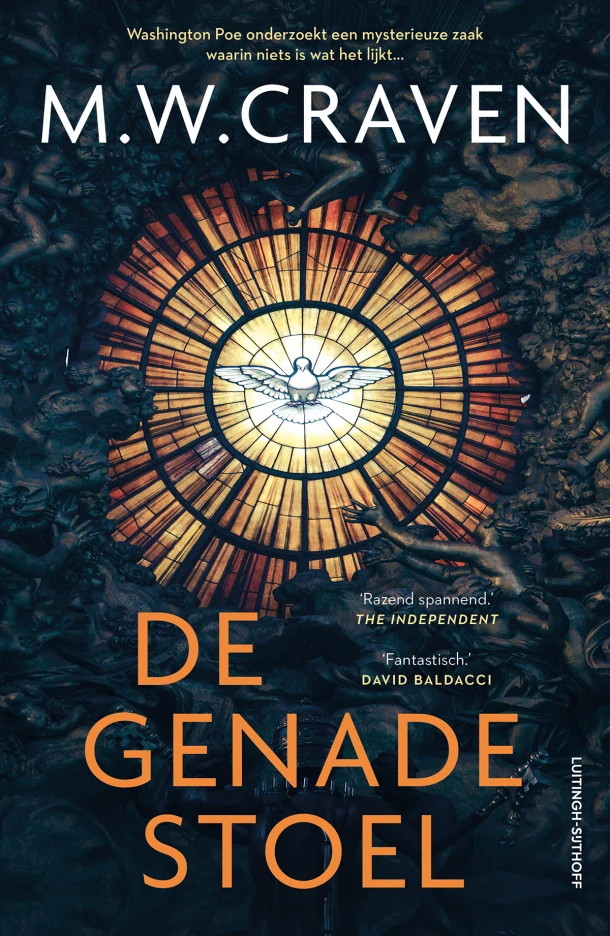 De genadestoel – M.W. Craven – boek cover