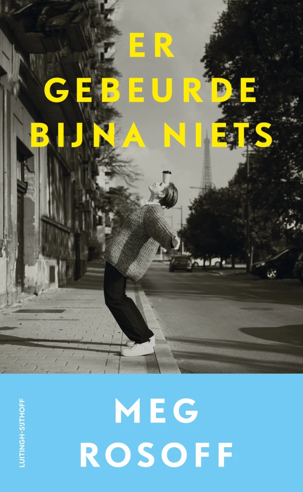 Er gebeurde bijna niets – Meg Rosoff – boek cover