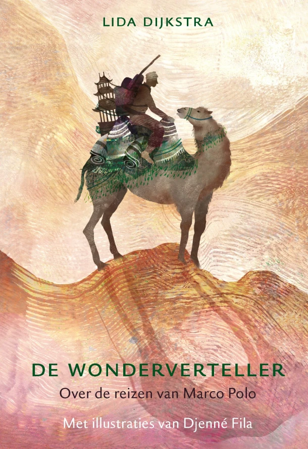 De wonderverteller – Lida Dijkstra – boek cover