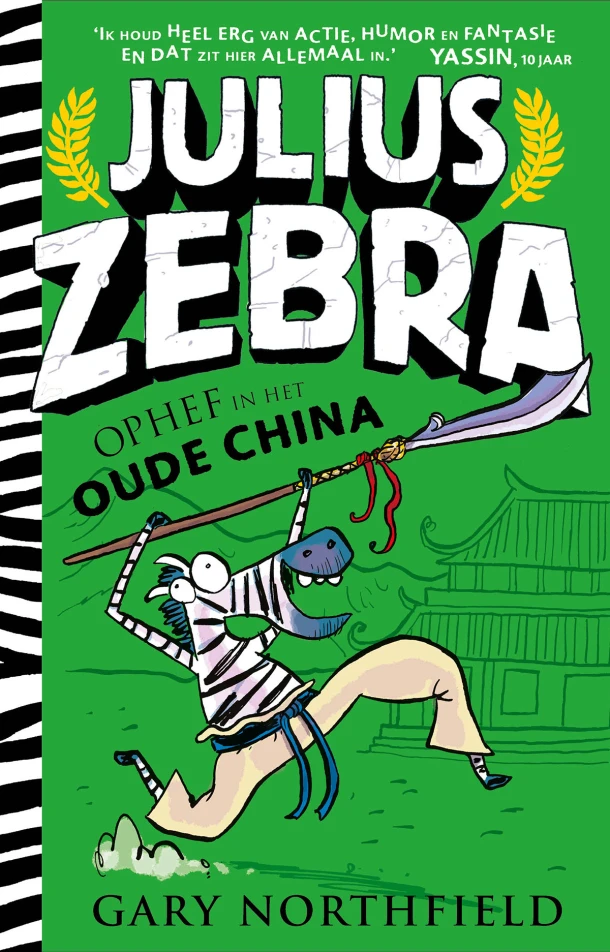 Ophef in het oude China – Gary Northfield – boek cover