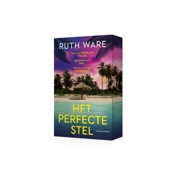 Het perfecte stel – Ruth Ware – boek cover