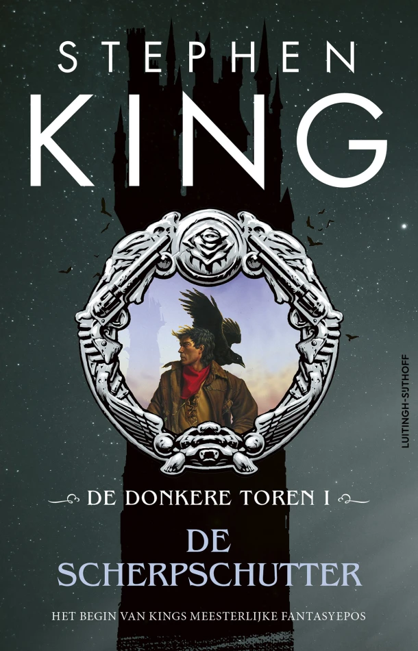 De scherpschutter – Stephen King – boek cover