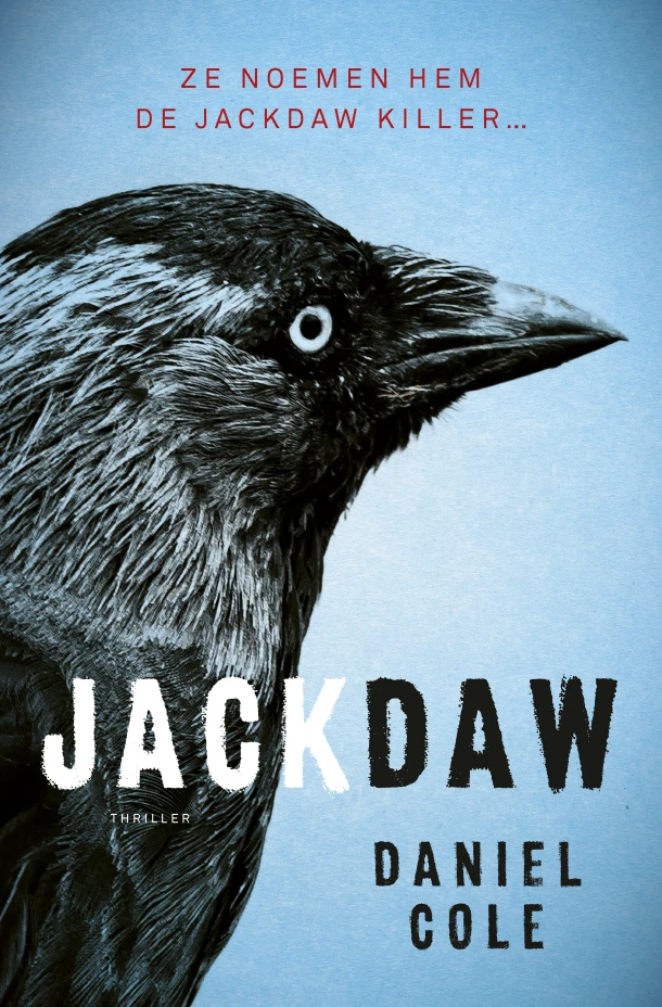 Jackdaw – Daniel Cole – boek cover