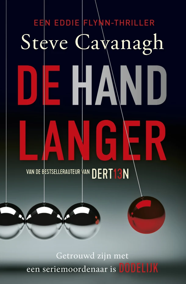 De handlanger – Steve Cavanagh – boek cover