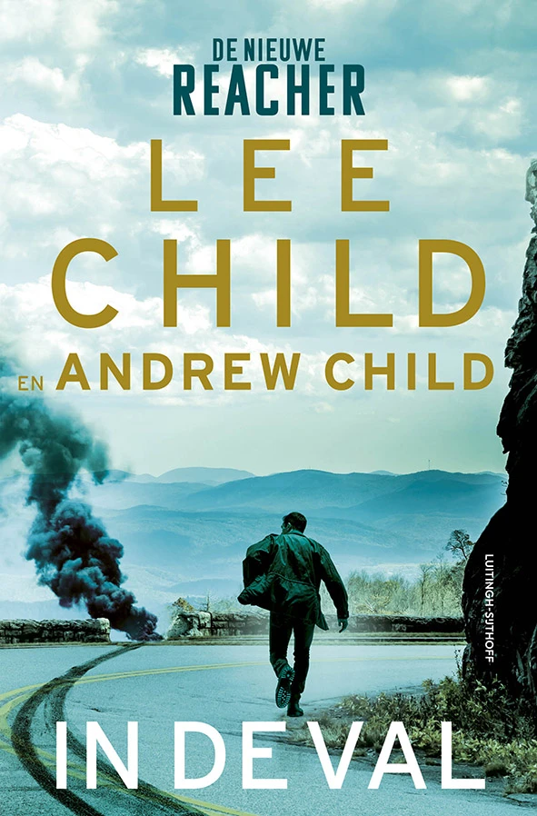 In de val – Lee Child – boek cover