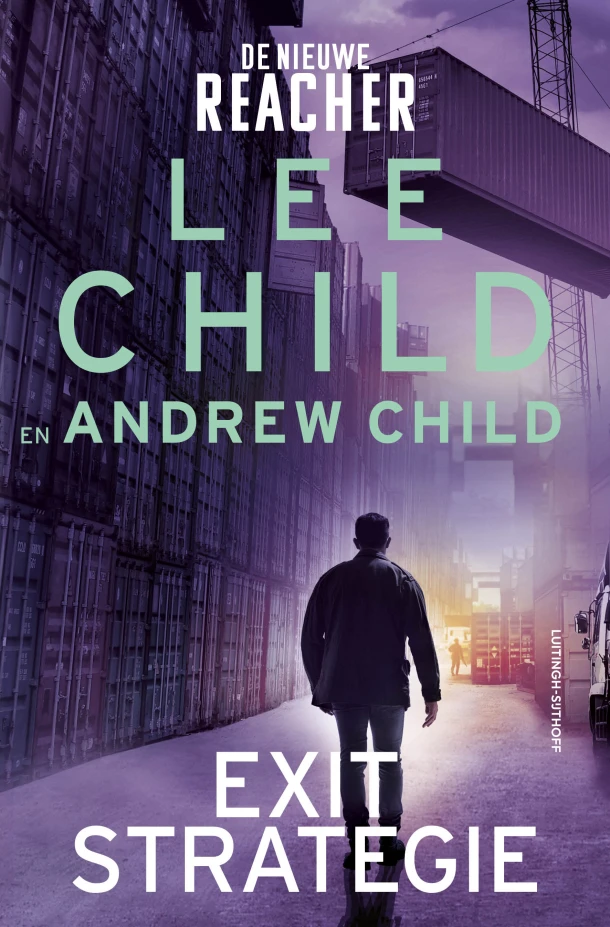 Exitstrategie – Lee Child – boek cover