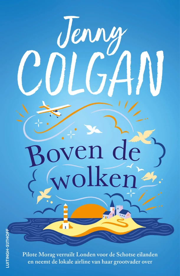 Boven de wolken – Jenny Colgan – boek cover