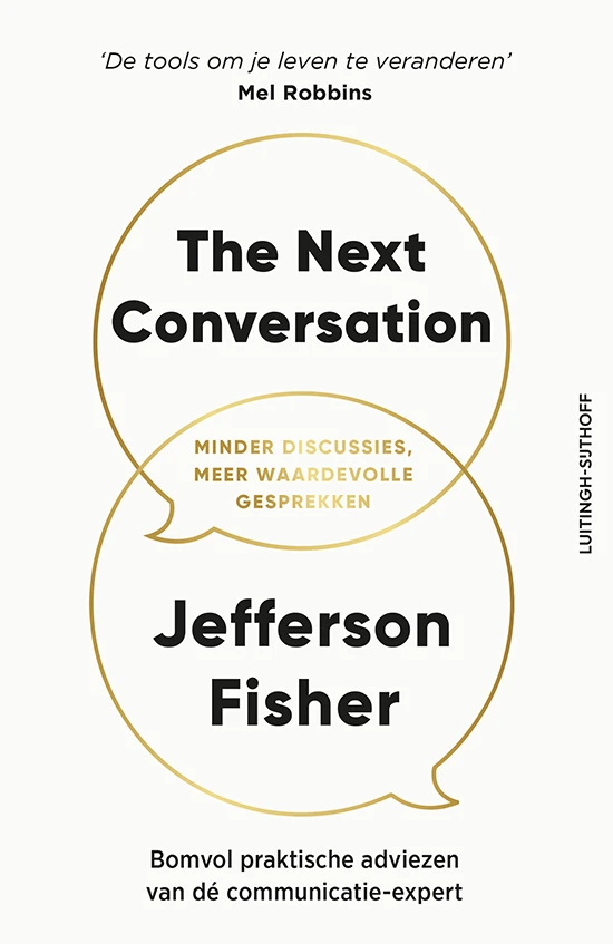 The Next Conversation – Jefferson Fisher – boek cover
