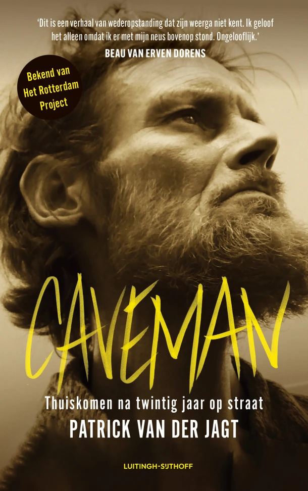 Caveman – Patrick van der Jagt – boek cover