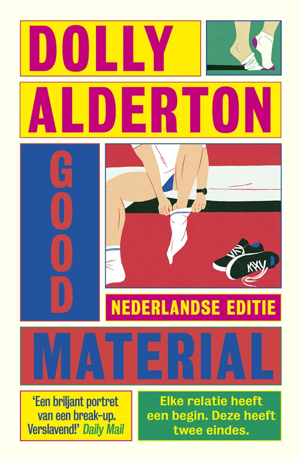 Good Material – Dolly Alderton – boek cover