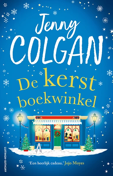 De kerstboekwinkel – Jenny Colgan – boek cover