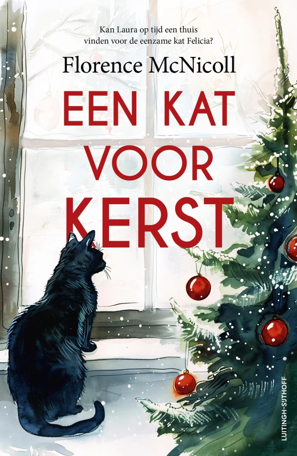 Een kat voor kerst – Florence McNicoll – boek cover