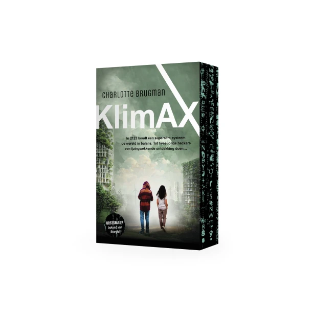 KlimAX – Charlotte Brugman – boek cover