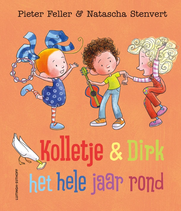 Kolletje & Dirk het hele jaar rond – Pieter Feller – boek cover