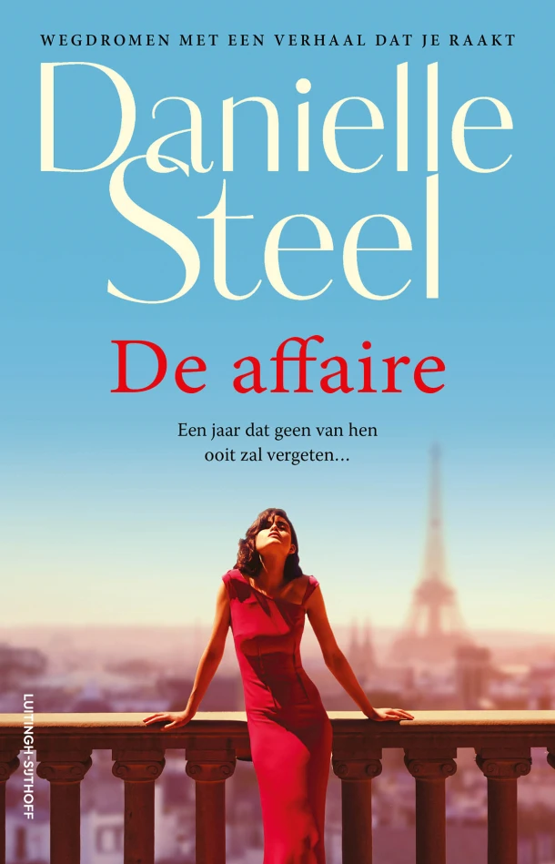 De affaire – Danielle Steel – boek cover