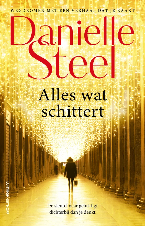 Alles wat schittert – Danielle Steel – boek cover