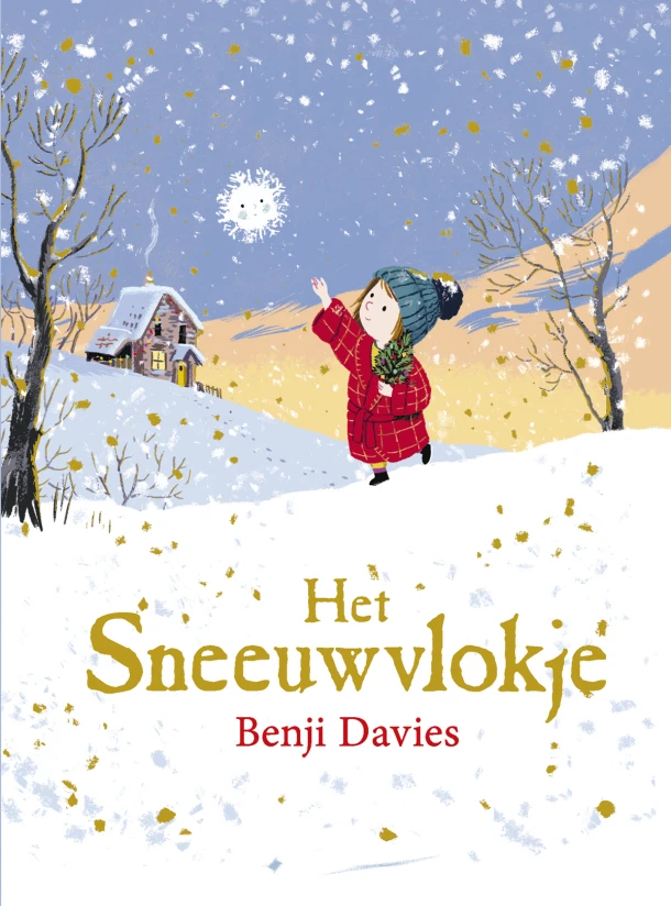 Het sneeuwvlokje – Benji Davies – boek cover