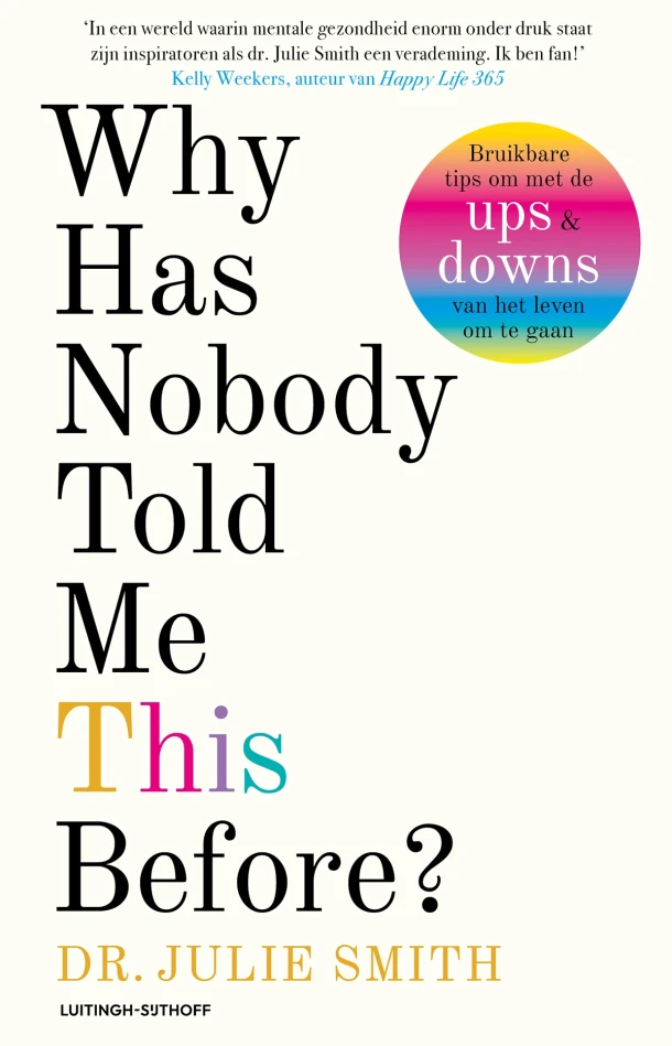 Why has nobody told me this before? – Julie Smith – boek cover