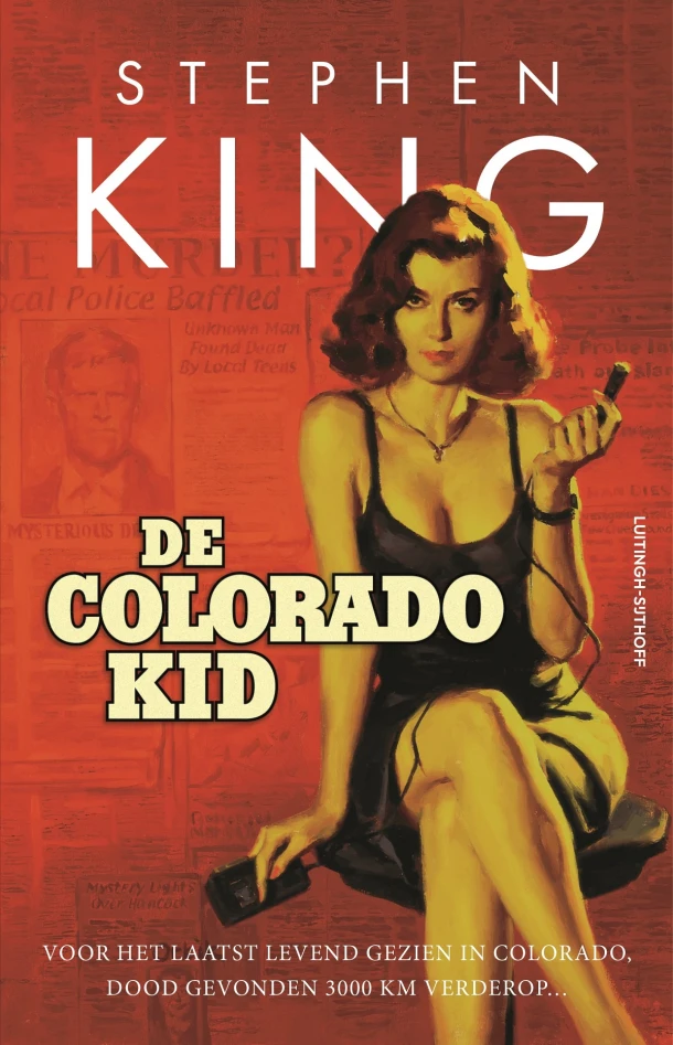 De Colorado Kid – Stephen King – boek cover