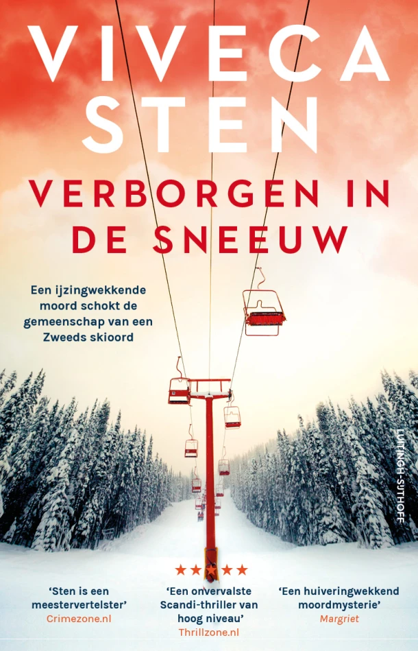 Verborgen in de sneeuw – Viveca Sten – boek cover