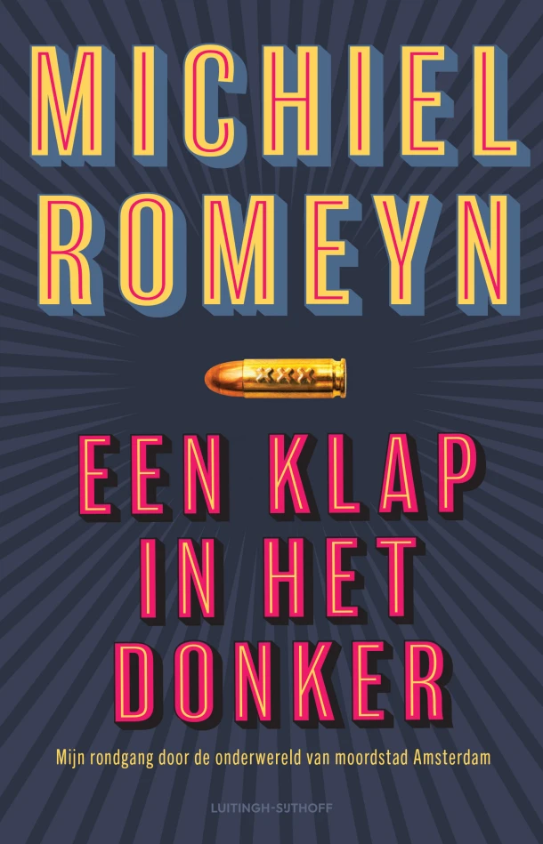 Een klap in het donker – Michiel Romeyn – boek cover