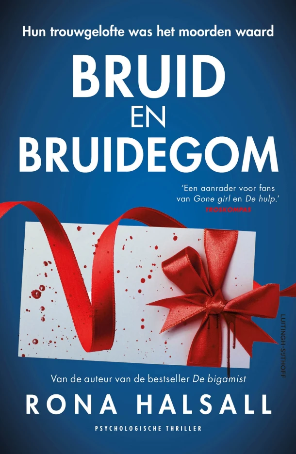 Bruid en bruidegom – Rona Halsall – boek cover