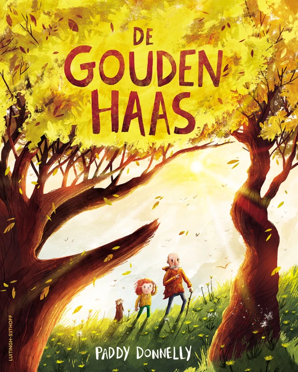 De Gouden Haas – Paddy Donnelly – boek cover