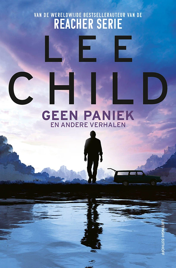 Geen paniek – Lee Child – boek cover