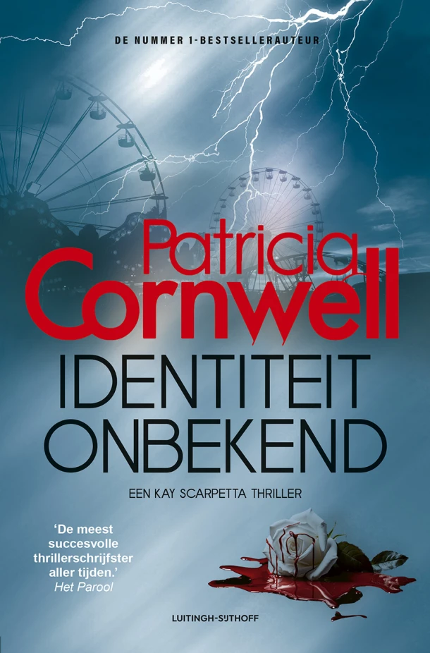 Identiteit onbekend – Patricia Cornwell – boek cover