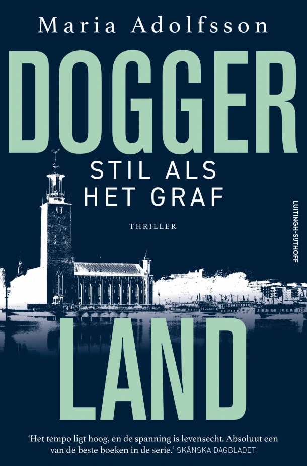 Stil als het graf – Maria Adolfsson – boek cover