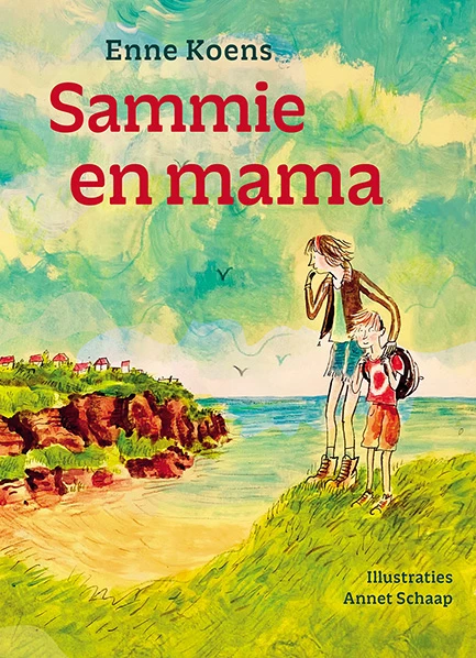 Sammie en mama – Enne Koens – boek cover
