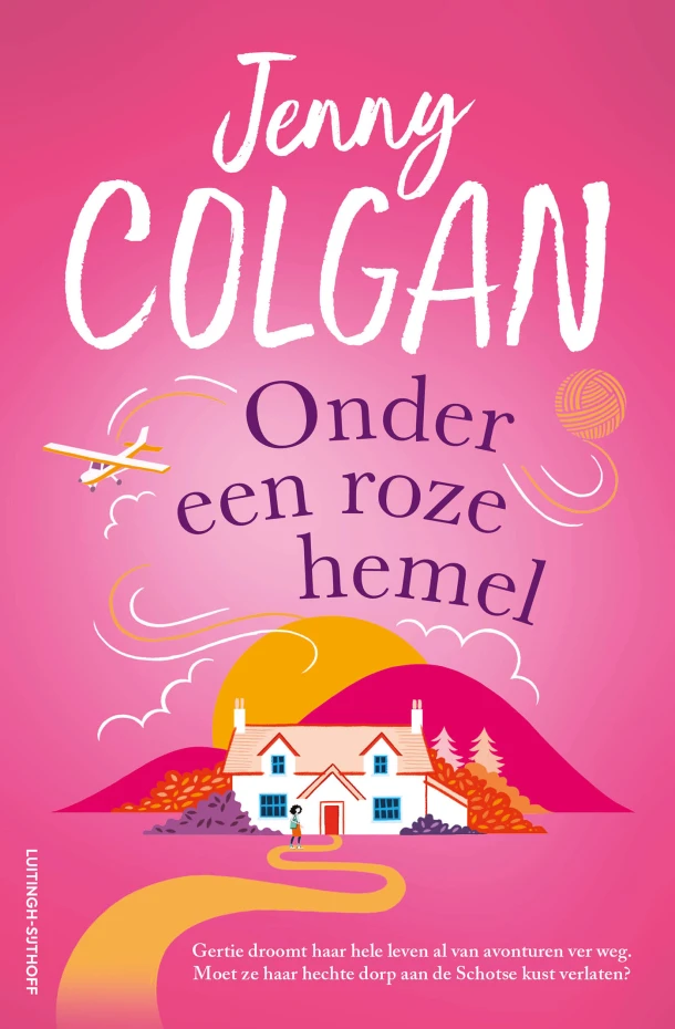 Onder een roze hemel – Jenny Colgan – boek cover