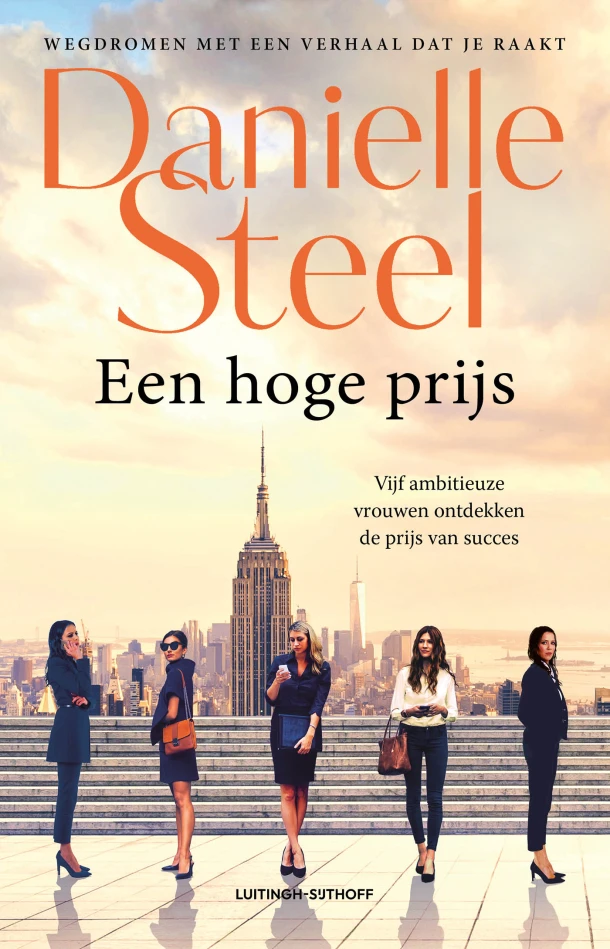 Een hoge prijs – Danielle Steel – boek cover