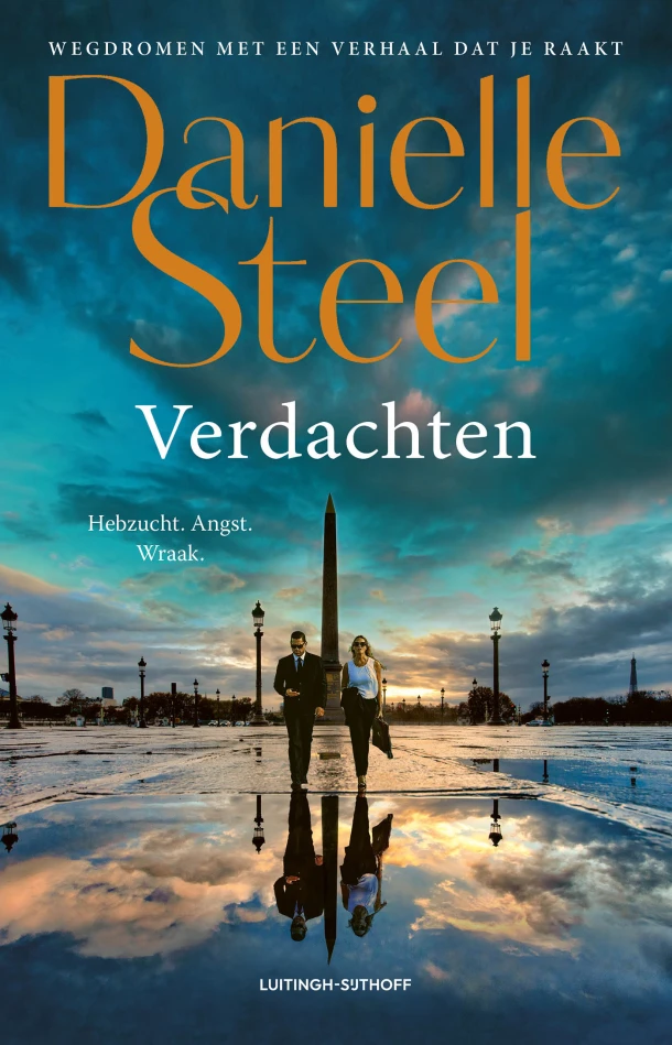 Verdachten – Danielle Steel – boek cover