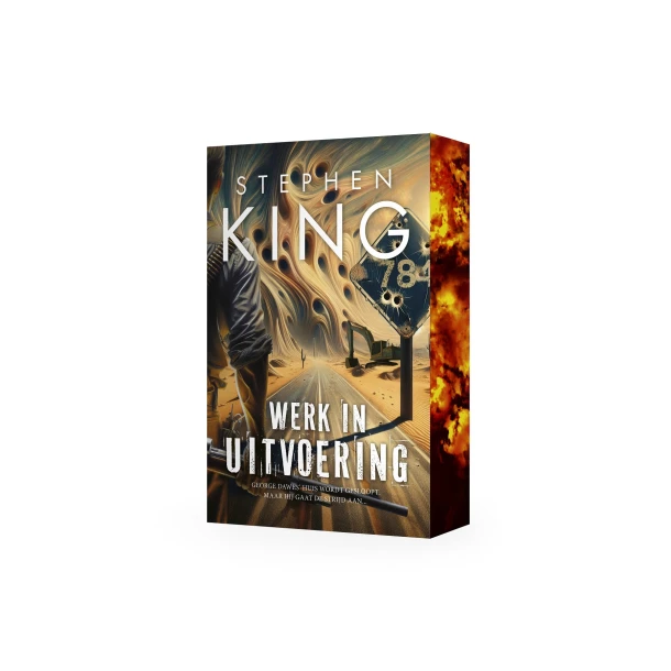 Werk in uitvoering – Stephen King – boek cover