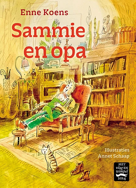 Sammie en opa – Enne Koens – boek cover