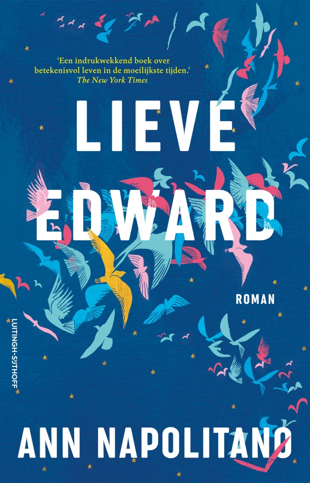 Lieve Edward – Ann Napolitano – boek cover