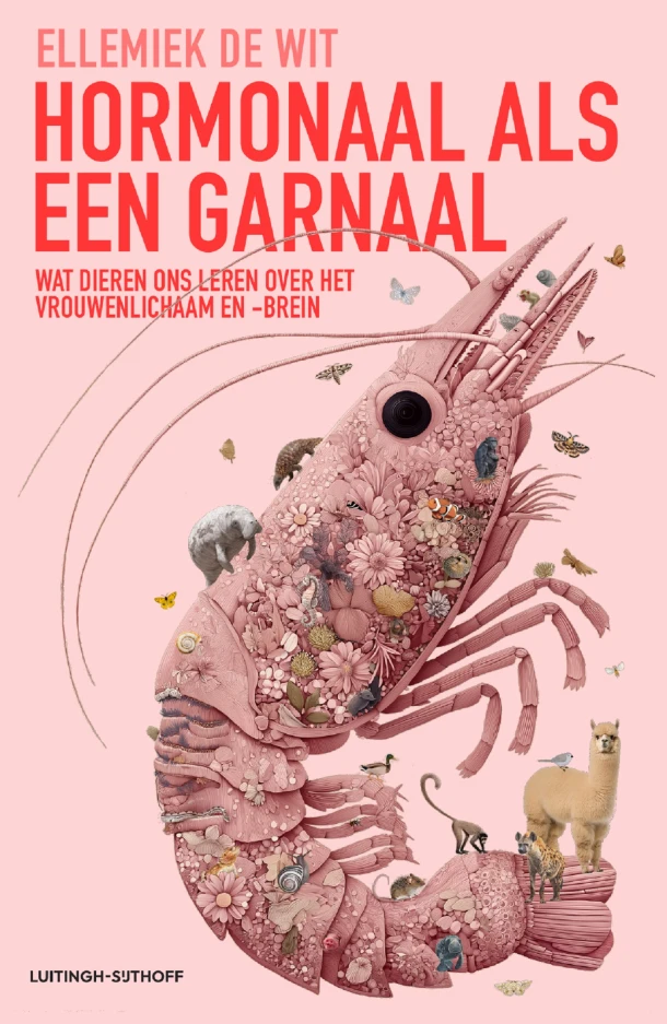 Hormonaal als een garnaal – boek cover