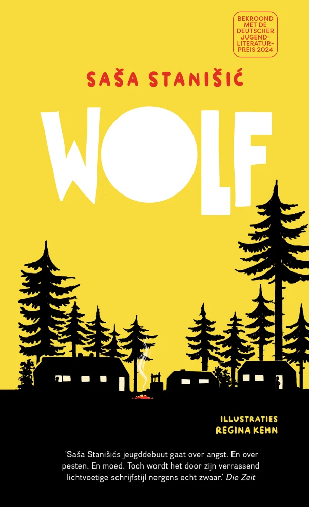 Wolf – Sa¿a Stani¿ic – boek cover