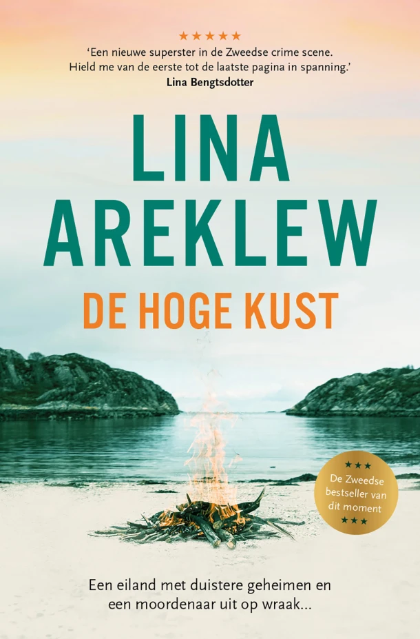 De hoge kust – Lina Areklew – boek cover