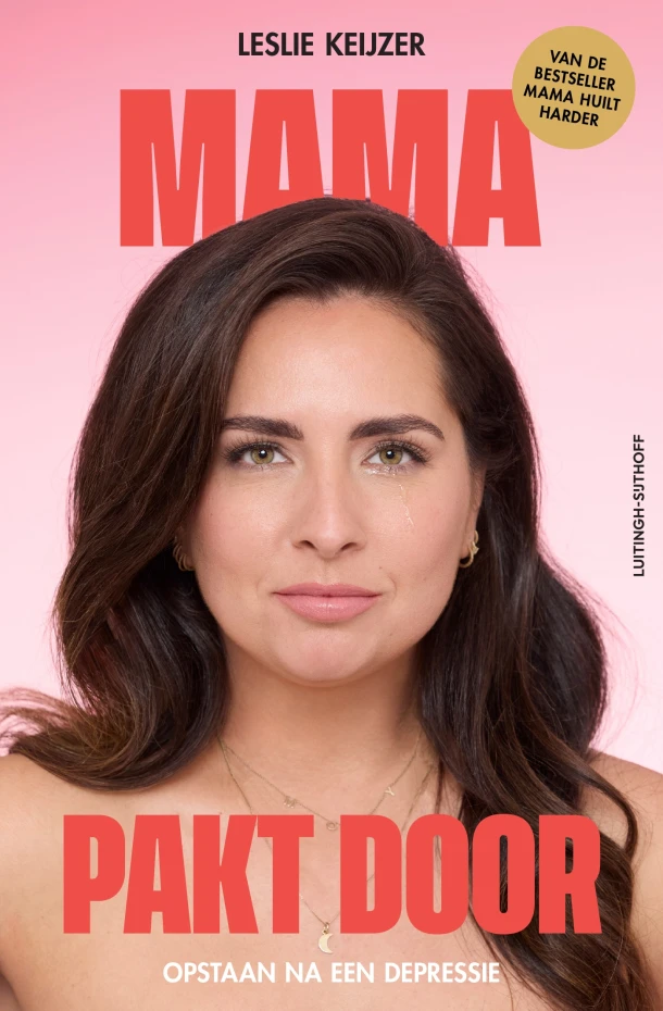 Mama pakt door – Leslie Keijzer – boek cover