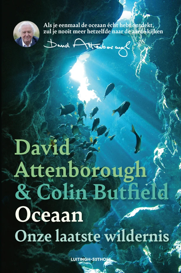 Oceaan – David Attenborough – boek cover