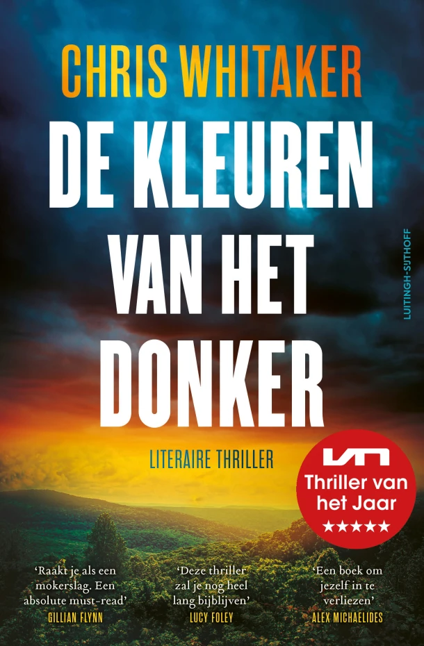 De kleuren van het donker – Chris Whitaker – boek cover