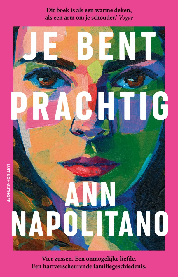 Je bent prachtig – Ann Napolitano – boek cover