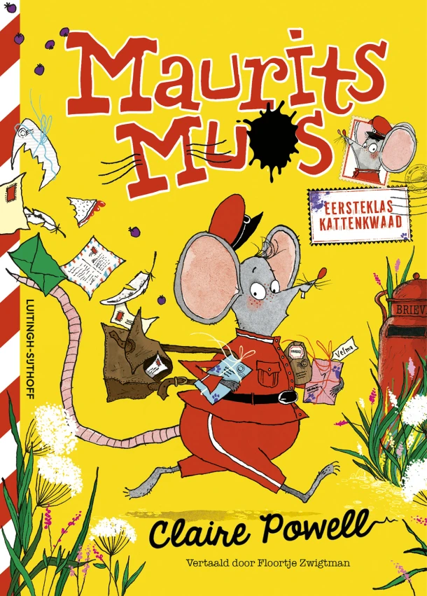 Eersteklas kattenkwaad – Claire Powell – boek cover