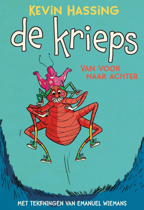 Van voor naar achter – Kevin Hassing – boek cover