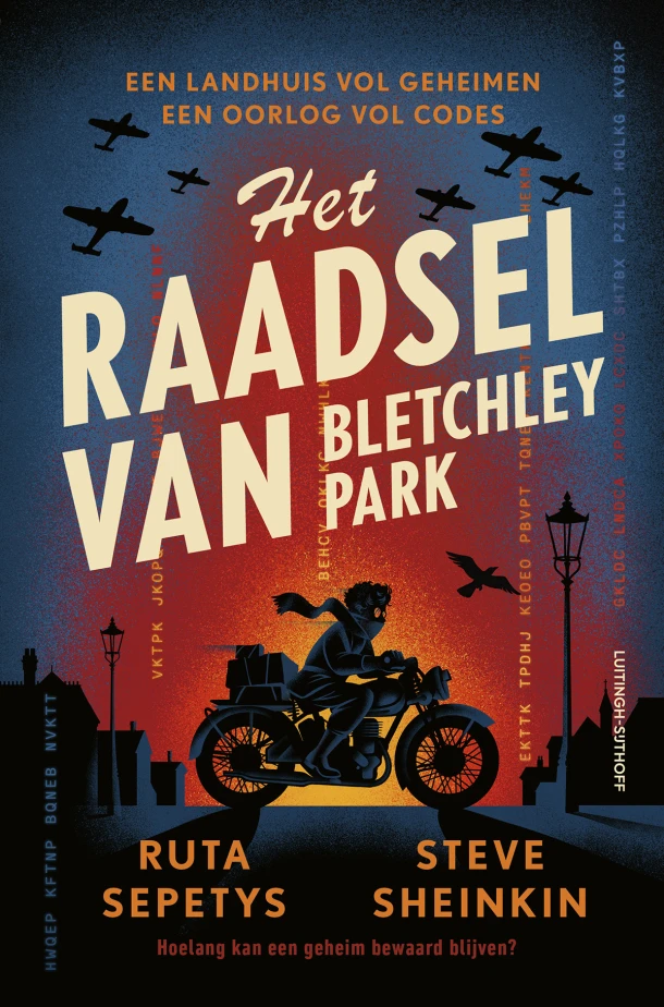 Het raadsel van Bletchley Park – Ruta Sepetys – boek cover