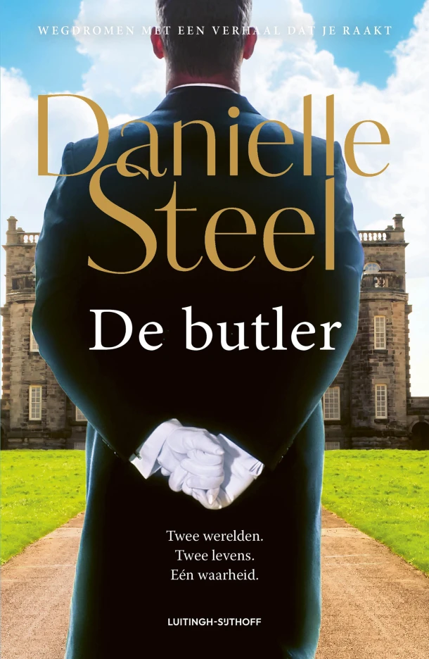 De Butler – Danielle Steel – boek cover